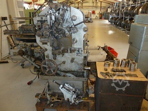 Veeroprolmachine WAFIOS UFM30