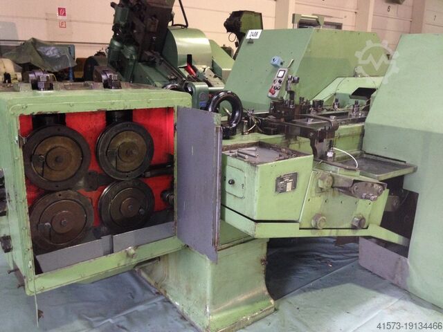 Dubbele drukpers HILGELAND CH6V