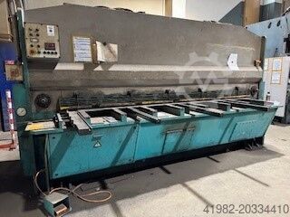 Hydraulische plaatknipschaar VOLZ EuroCut 12 x 3050