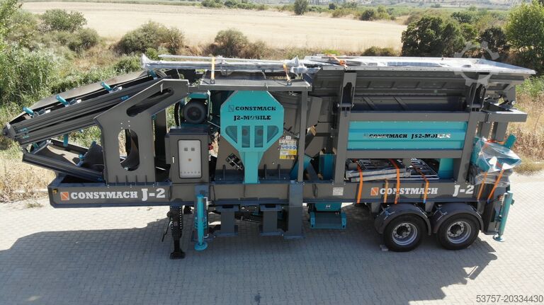 Kırma ekipmanı / mobil kırıcı tesisi Constach Mobil Crusher Plant JS-1 Mobile Crushing Plant
