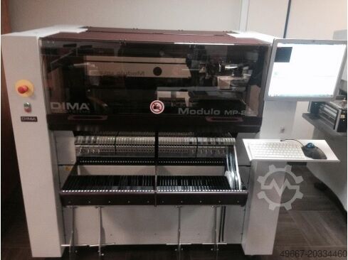 Pick & place mašina DIMA Nordson MP 200