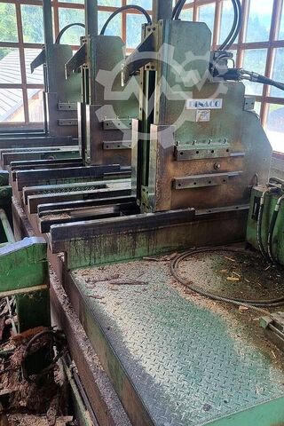 Complete zagerij (stationair) Dinaco FIL 1300 H + VEL 970 H