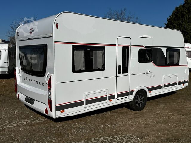 Caravan Bürstner Premio Plus 520 TL Limited