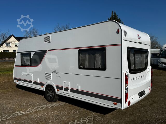 Caravan Bürstner Premio Plus 520 TL Limited