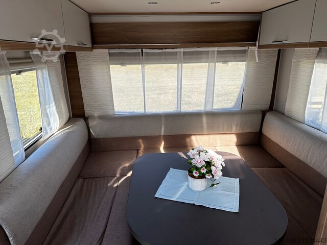Caravan Bürstner Premio Plus 520 TL Limited