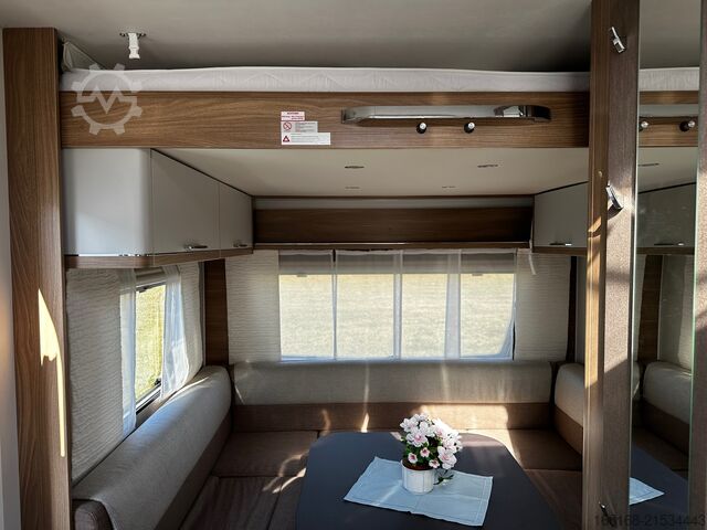 Caravan Bürstner Premio Plus 520 TL Limited