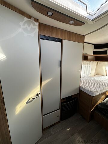 Caravan Bürstner Premio Plus 520 TL Limited