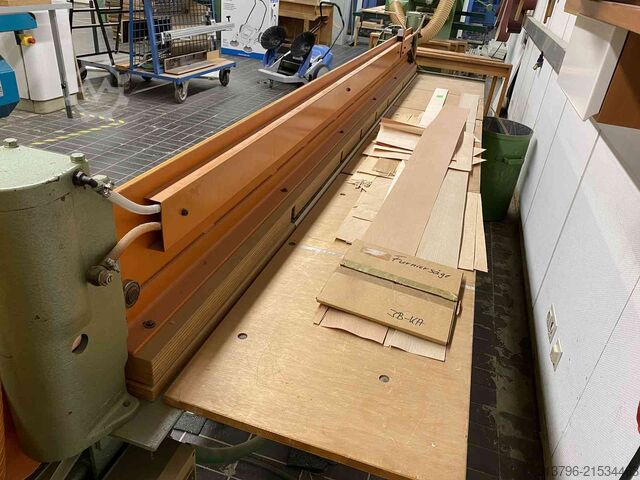 Veneer saw Scheer FM8-3100