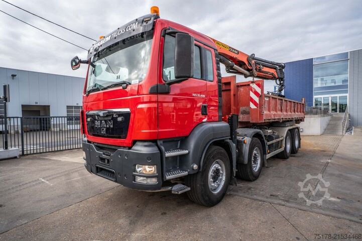 Hook arm system MAN TGS 35.400 BB - PK 17502