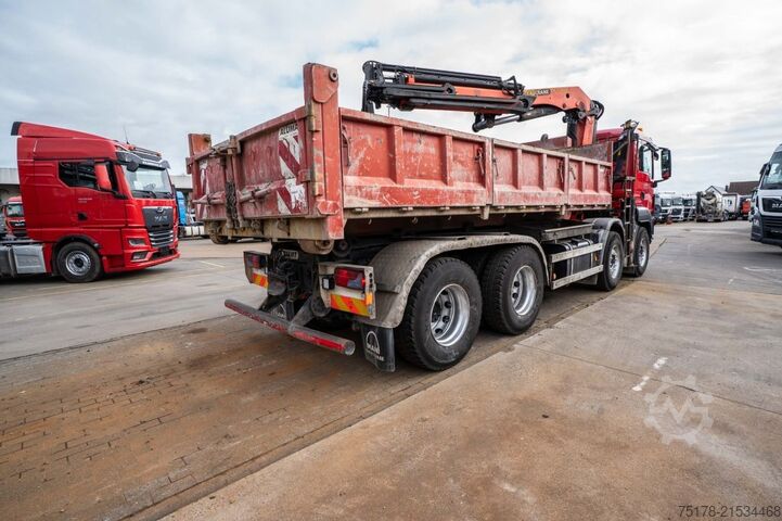 Hook arm system MAN TGS 35.400 BB - PK 17502