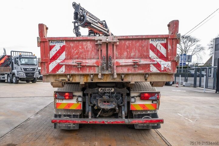 Hook arm system MAN TGS 35.400 BB - PK 17502