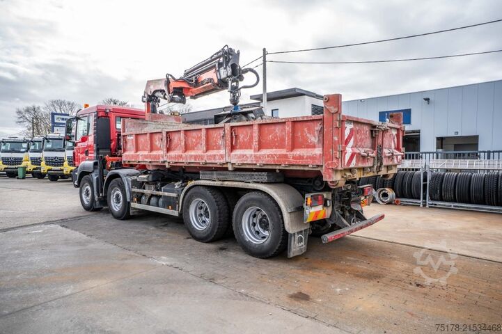 Hook arm system MAN TGS 35.400 BB - PK 17502