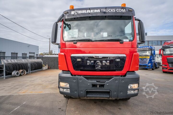 Hook arm system MAN TGS 35.400 BB - PK 17502