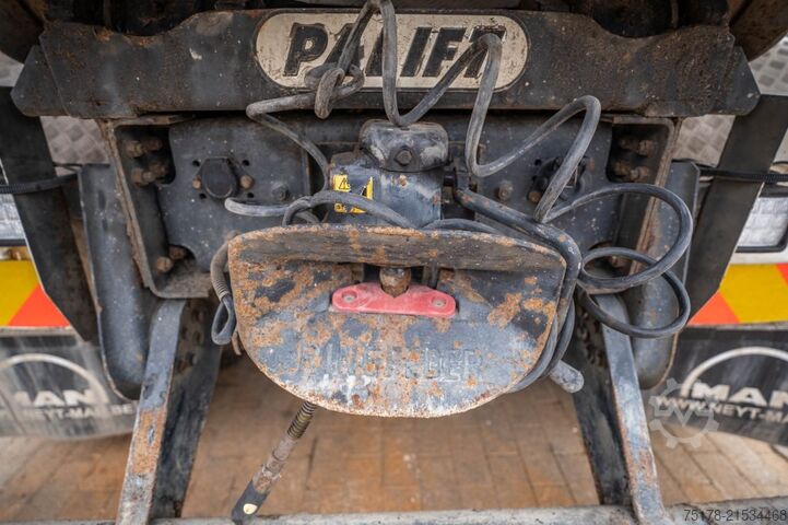 Hook arm system MAN TGS 35.400 BB - PK 17502