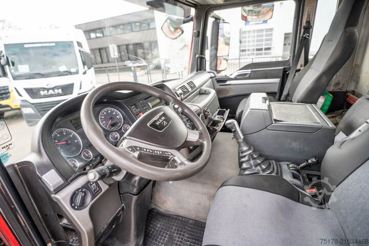 Hook arm system MAN TGS 35.400 BB - PK 17502