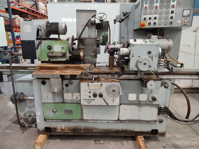 Innen- und Planschleifmaschine Voumard 5A LP1000