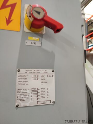 Innen- und Planschleifmaschine Voumard 5A LP1000