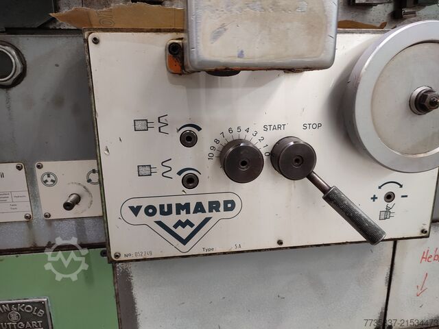 Innen- und Planschleifmaschine Voumard 5A LP1000