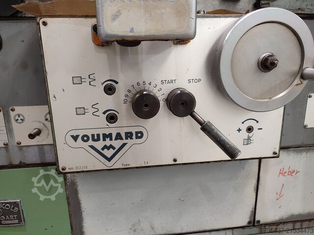 Innen- und Planschleifmaschine Voumard 5A LP1000