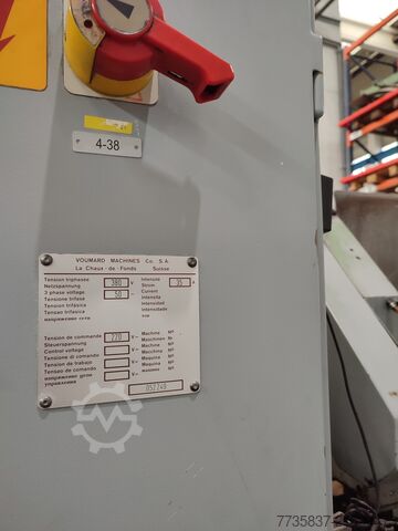 Innen- und Planschleifmaschine Voumard 5A LP1000