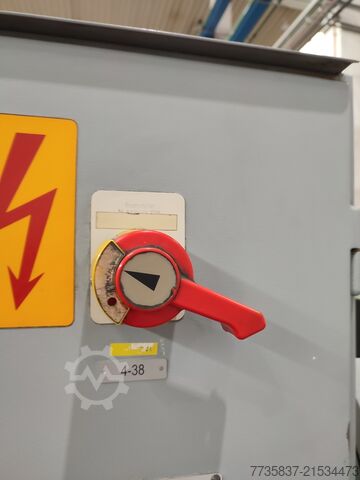 Innen- und Planschleifmaschine Voumard 5A LP1000