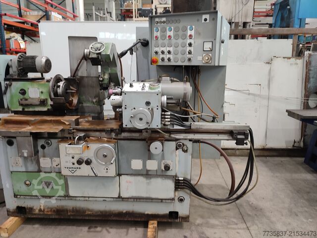 Innen- und Planschleifmaschine Voumard 5A LP1000