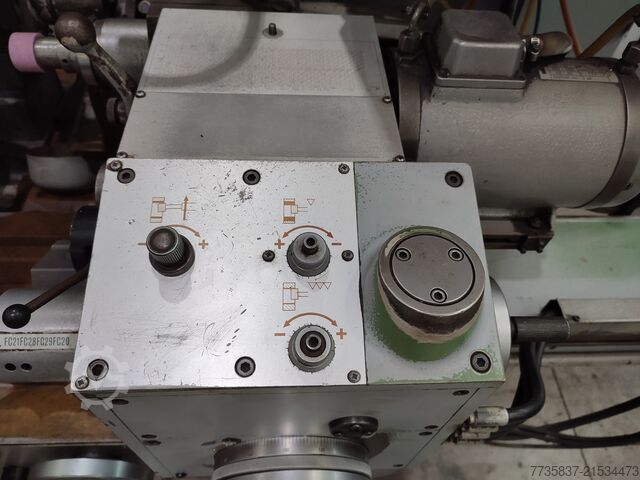 Innen- und Planschleifmaschine Voumard 5A LP1000