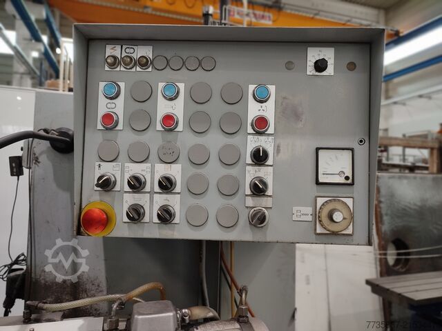 Innen- und Planschleifmaschine Voumard 5A LP1000