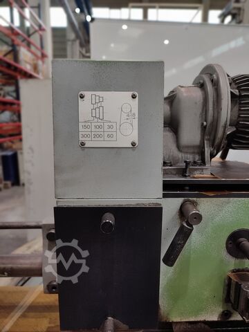 Innen- und Planschleifmaschine Voumard 5A LP1000