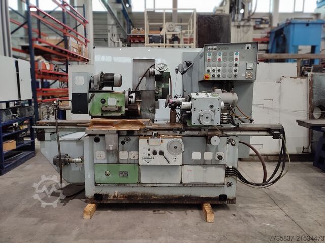 Innen- und Planschleifmaschine Voumard 5A LP1000