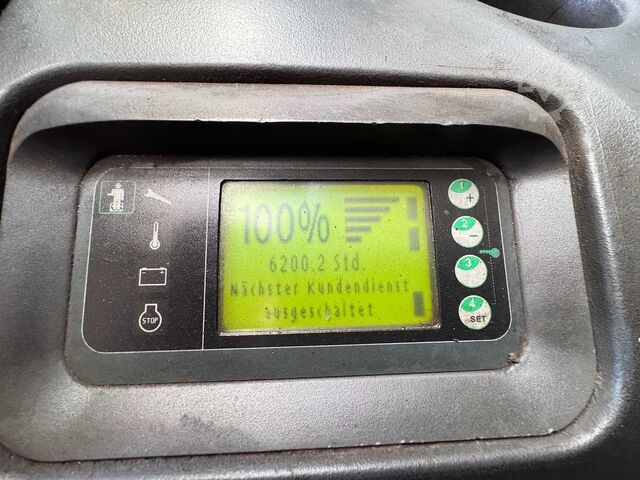 S+UVV 03/27 Électrique 6 200 h Linde D 12HPSP