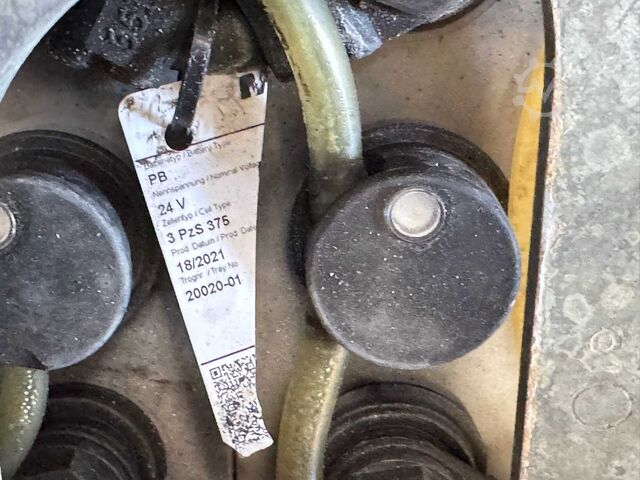 S+UVV 03/27 Électrique 6 200 h Linde D 12HPSP
