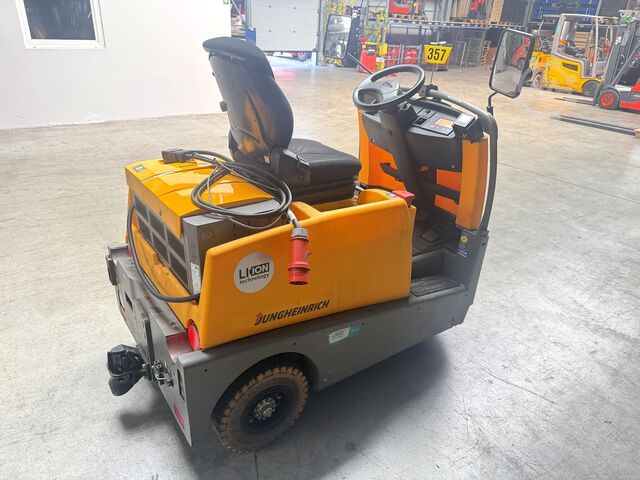 S+UVV 07/27 Lithium Elektro 1.435 h Jungheinrich EZS570