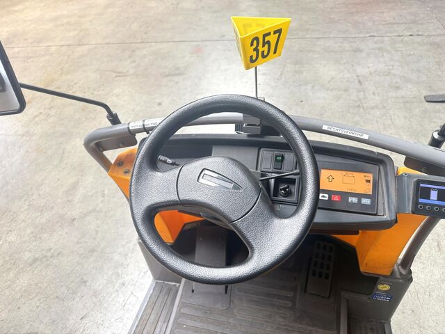 S+UVV 07/27 Lithium Elektro 1.435 h Jungheinrich EZS570
