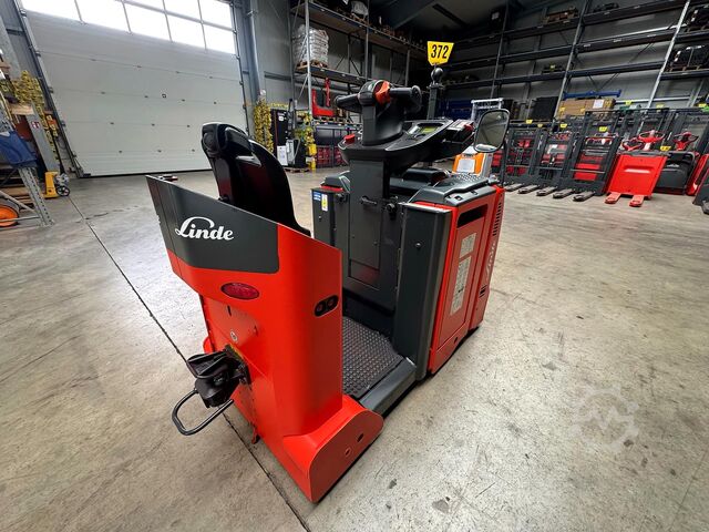 S+UVV 07/27 Elektro 5 000 kg tažná síla Linde P 50