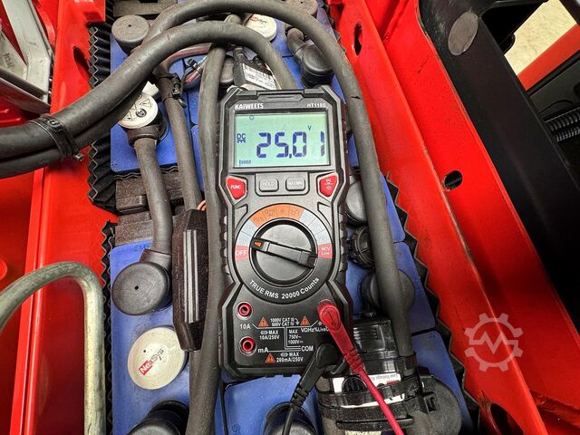 S+UVV 07/27 Elektro 5 000 kg tažná síla Linde P 50