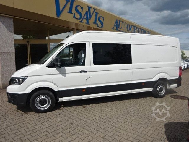 Dodávka s vysokou střechou VOLKSWAGEN Crafter Doka Kasten 35 lang MIXTO  FWD 6-Sitze