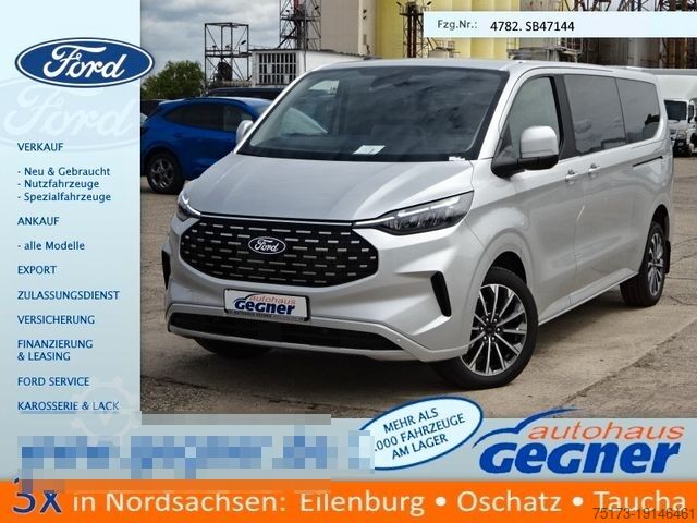 Minibus FORD Tourneo Custom 320L2 Titanium AWD AHK 19Zoll ACC