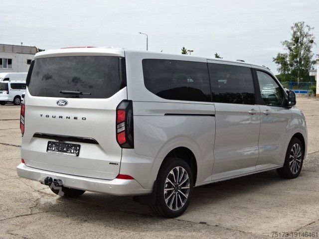 Minibus FORD Tourneo Custom 320L2 Titanium AWD AHK 19Zoll ACC