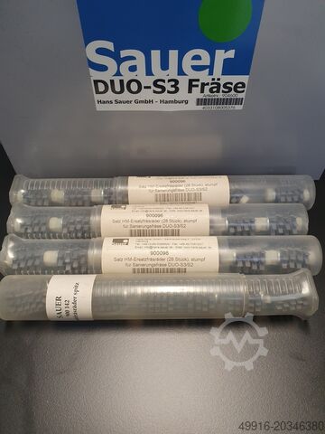 Vakuumpump SAUER DUO S3 Sanierungsfräse
