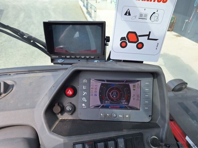 Manipulateur télescopique rotatif Manitou MRT 2150 Privilege
