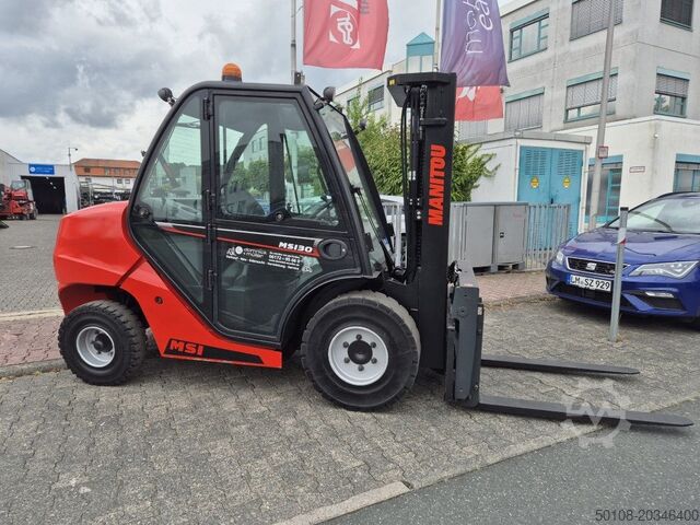 All-terrain vorkheftruck Manitou MSI 30 T Container