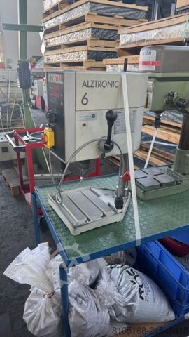 Bench Drilling Machine ALZMETALL ALZTRONIC 6