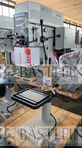 Pillar Drilling Machine ALZMETALL AX 3/SV