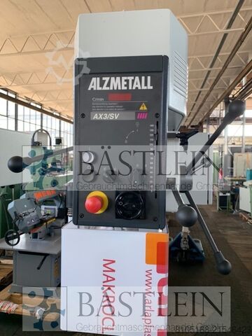 Pillar Drilling Machine ALZMETALL AX 3/SV