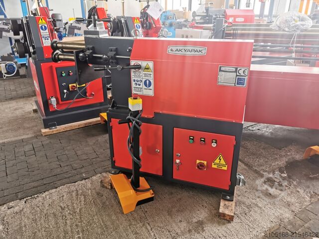 Perlemaskine AK-BEND AKM 250 motor.