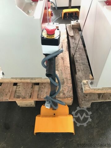 Perlemaskine AK-BEND AKM 250 motor.