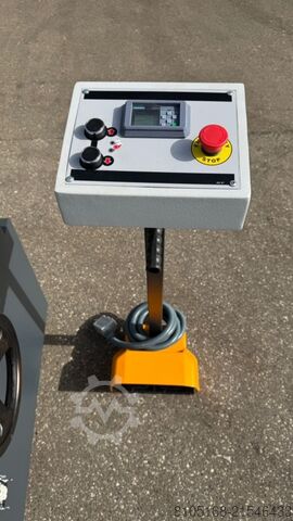 Bøjemaskine til metalplader - 3 ruller AK-BEND ASM 140-20/4,0