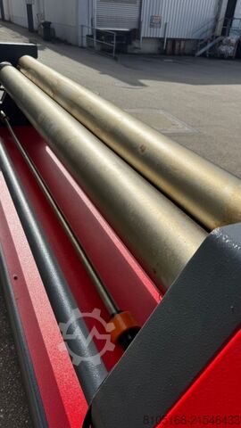 Bøjemaskine til metalplader - 3 ruller AK-BEND ASM 140-20/4,0