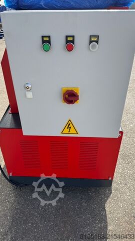 Bøjemaskine til metalplader - 3 ruller AK-BEND ASM 140-20/4,0